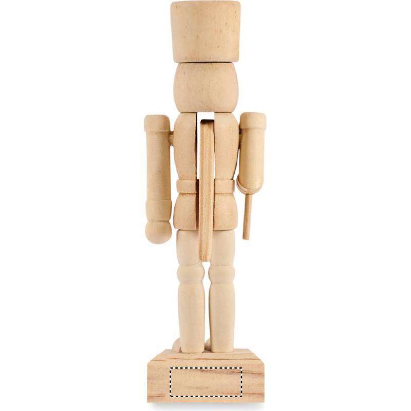 Maľovacia sada Luskáčik, hnedá Wood Maľovacia sada Luskáčik, hnedá Wood