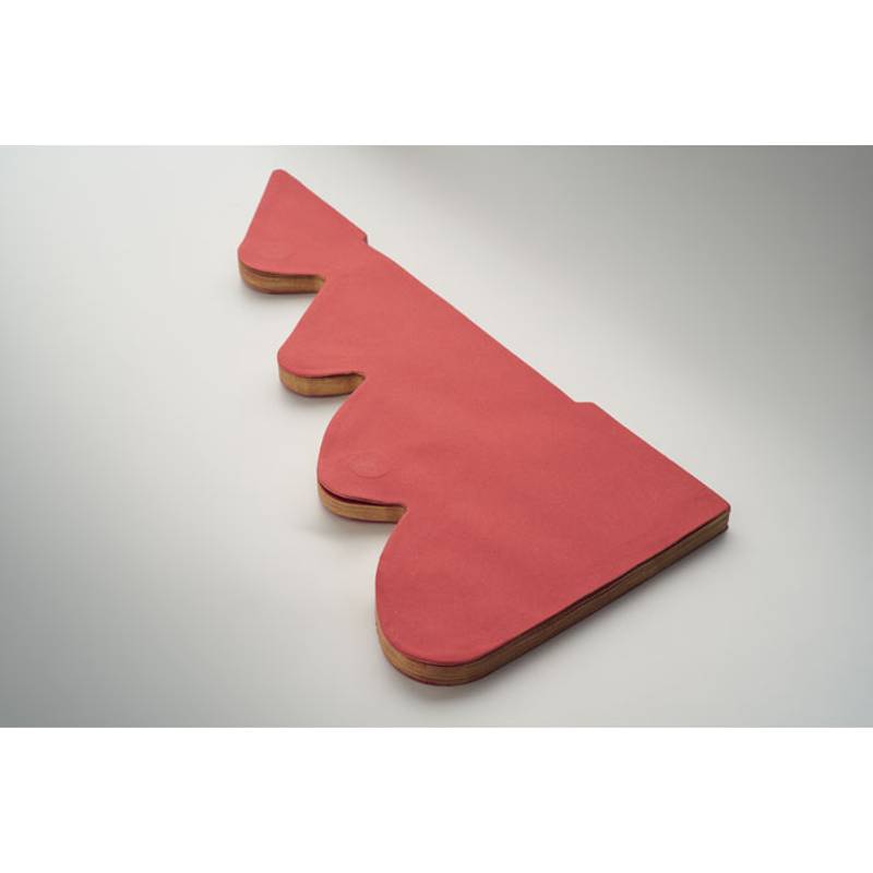 Papierová vianočná ozdoba, červená Papierová vianočná ozdoba, červená