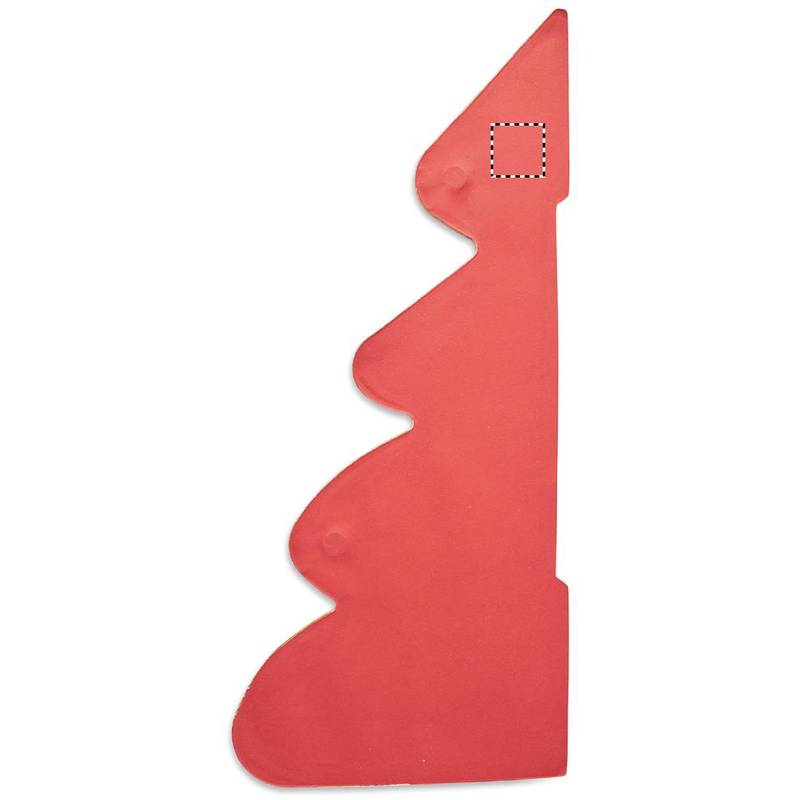 Papierová vianočná ozdoba, červená Papierová vianočná ozdoba, červená