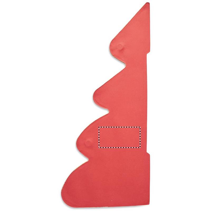 Papierová vianočná ozdoba, červená Papierová vianočná ozdoba, červená