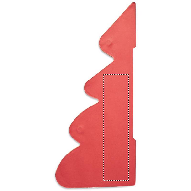 Papierová vianočná ozdoba, červená Papierová vianočná ozdoba, červená