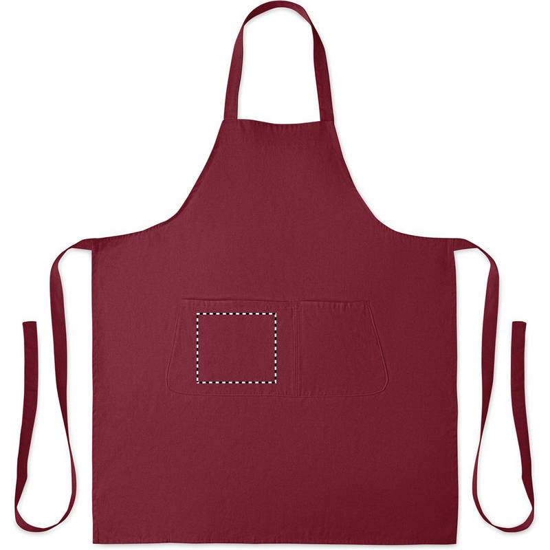 Zástera z bio bavlny 240 gr/m², hnedá Beige Zástera z bio bavlny 240 gr/m², hnedá Beige