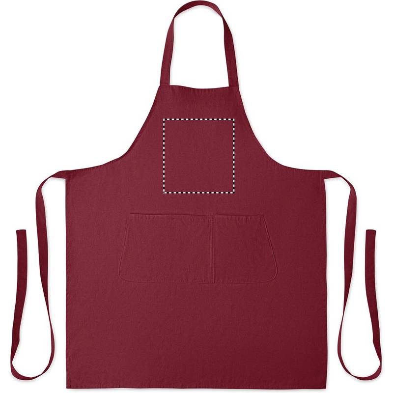 Zástera z bio bavlny 240 gr/m², hnedá Beige Zástera z bio bavlny 240 gr/m², hnedá Beige