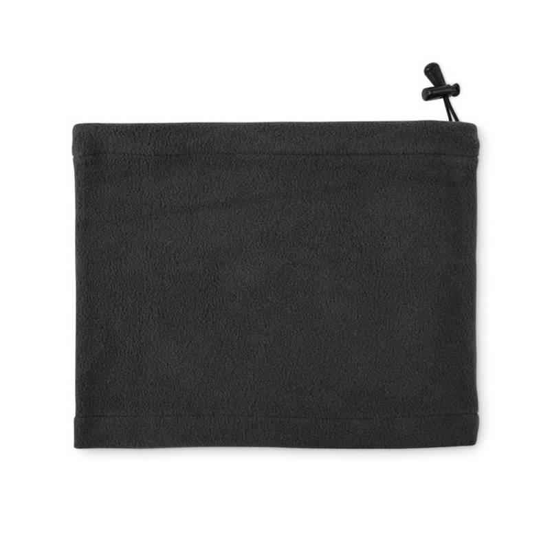 Fleecová čiapka viac použití, čierna Fleecová čiapka viac použití, čierna