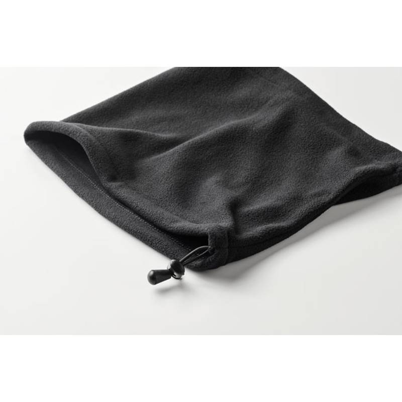 Fleecová čiapka viac použití, čierna Fleecová čiapka viac použití, čierna