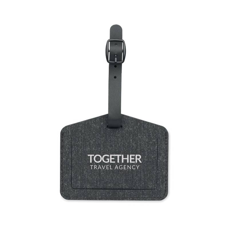 Visačka na zavazadla, černá Visačka na zavazadla, černá