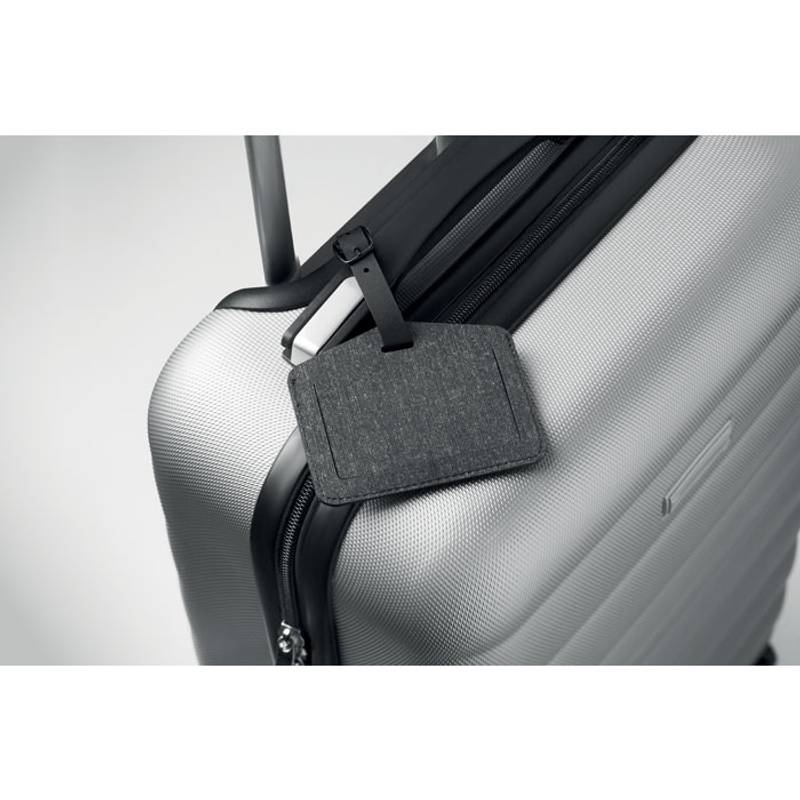 Visačka na zavazadla, černá Visačka na zavazadla, černá