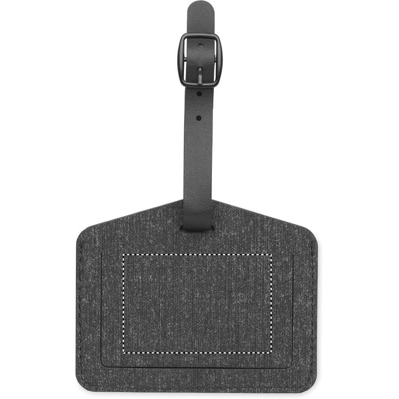 Visačka na zavazadla, černá Visačka na zavazadla, černá