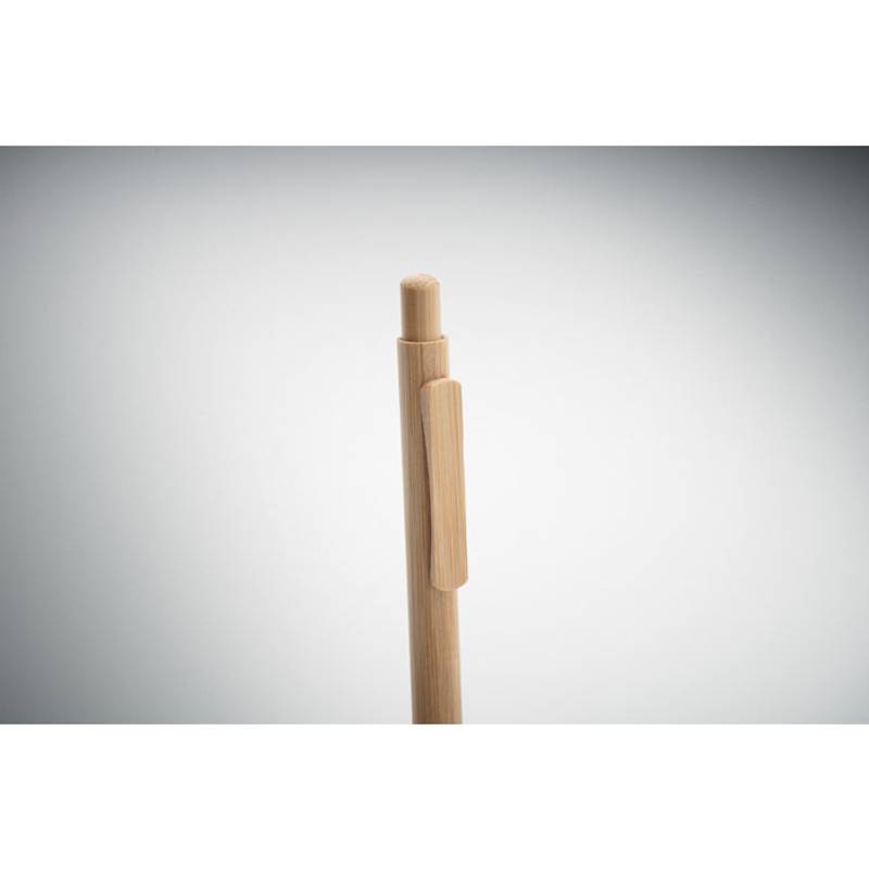 Propiska z bambusu, hnedá Wood Propiska z bambusu, hnedá Wood