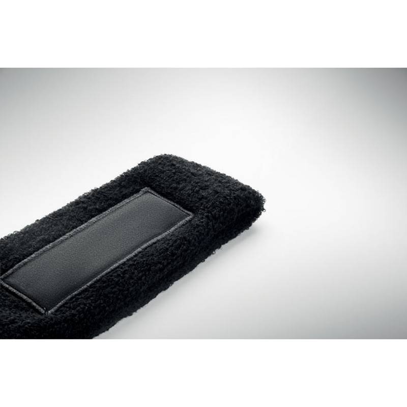 Čelenka z polybavlny, černá Čelenka z polybavlny, černá