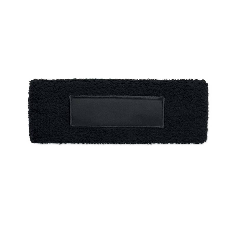 Čelenka z polybavlny, černá Čelenka z polybavlny, černá