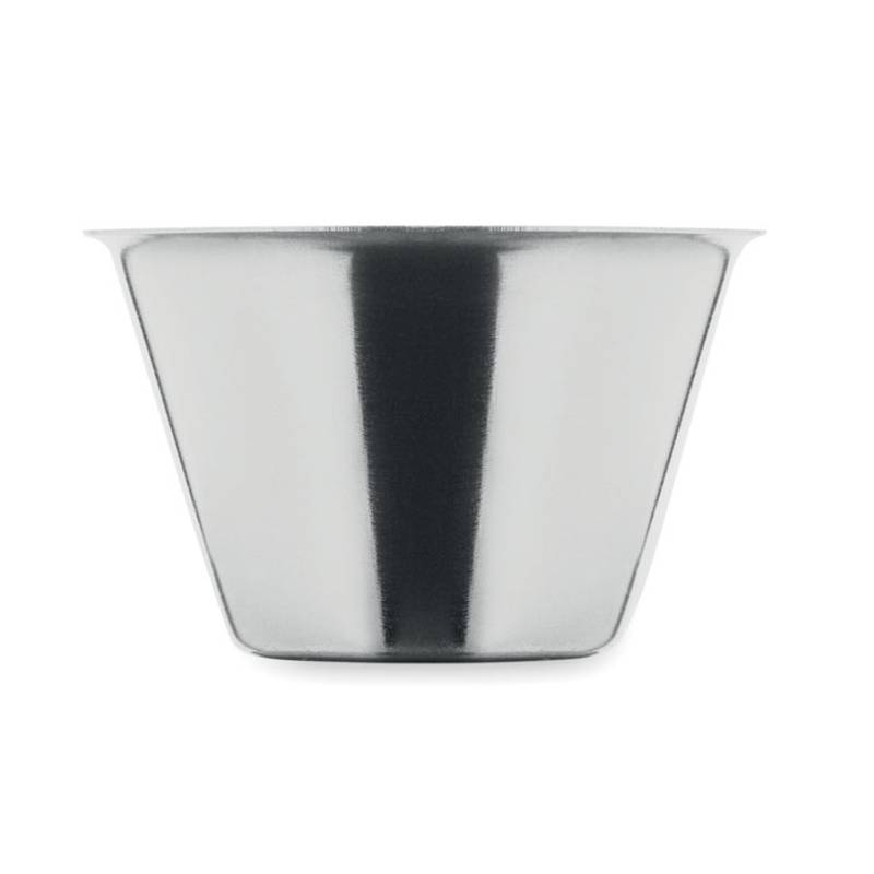 Ploskačka s panákmi, čierna Ploskačka s panákmi, čierna