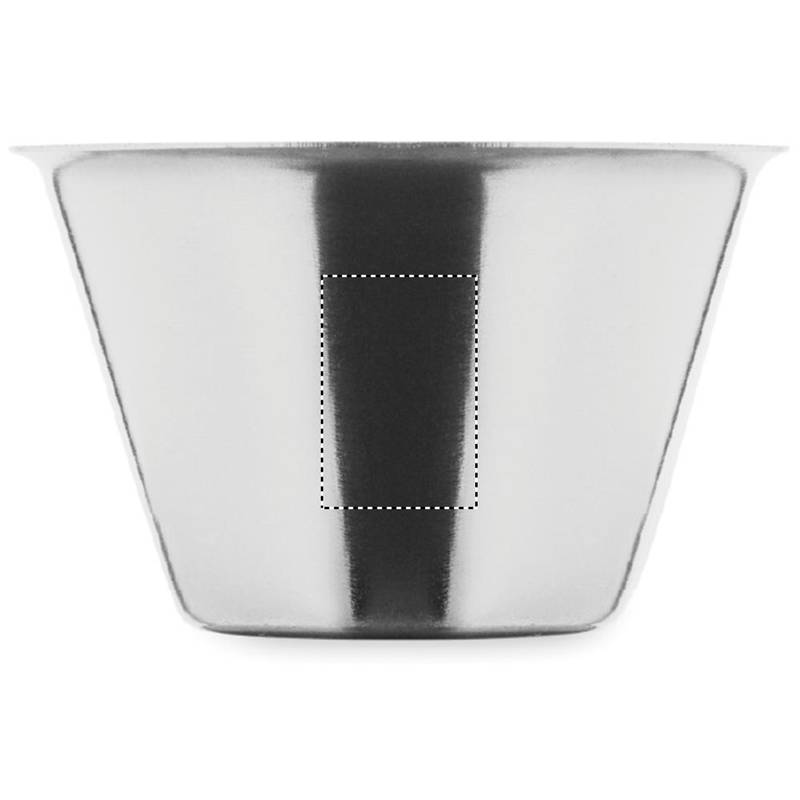 Ploskačka s panákmi, čierna Ploskačka s panákmi, čierna