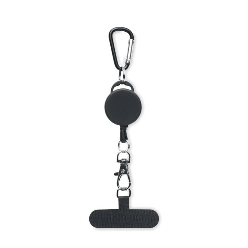 Navijak k telefónu, čierna Navijak k telefónu, čierna