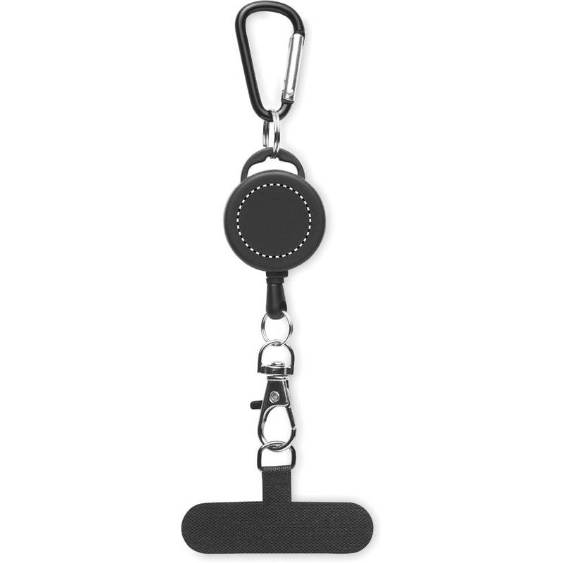 Navijak k telefónu, čierna Navijak k telefónu, čierna