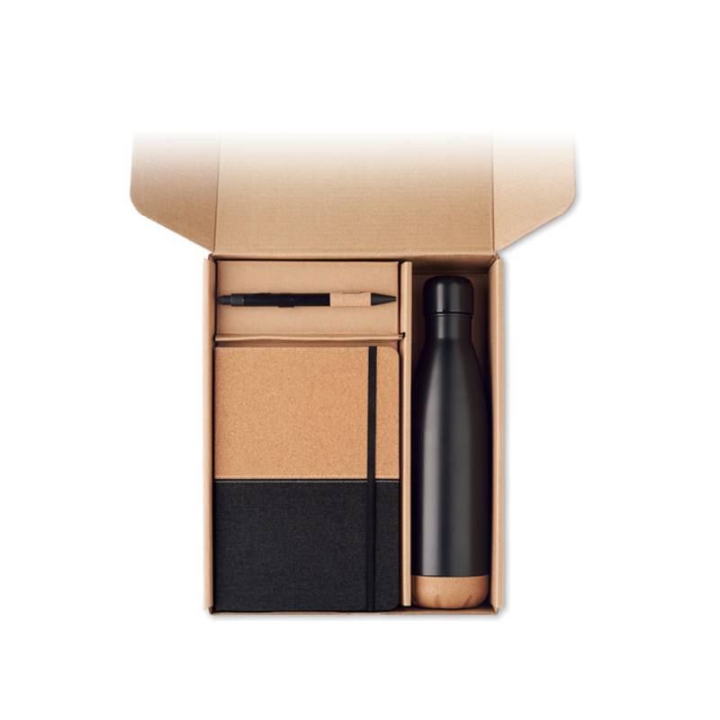 Trojdielna darčeková sada, čierna Trojdielna darčeková sada, čierna