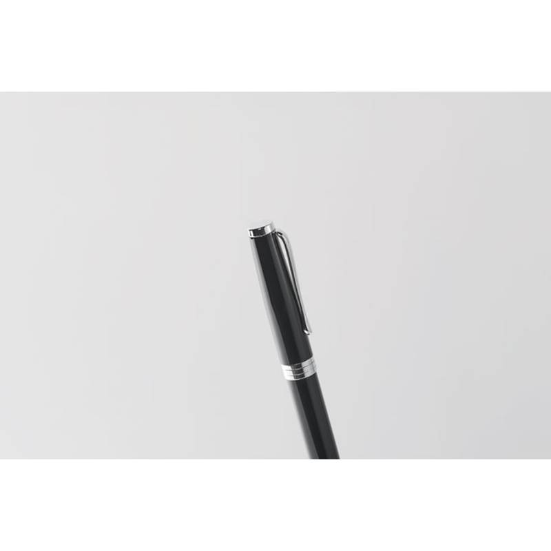 Guľôčkové pero v krabičke, čierna Guľôčkové pero v krabičke, čierna