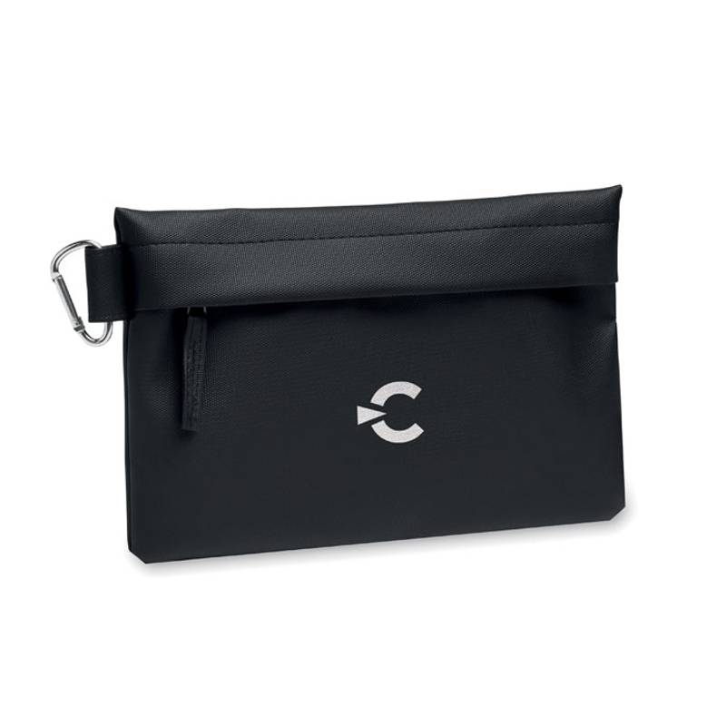 Organizér z 600D RPETu, čierna Organizér z 600D RPETu, čierna