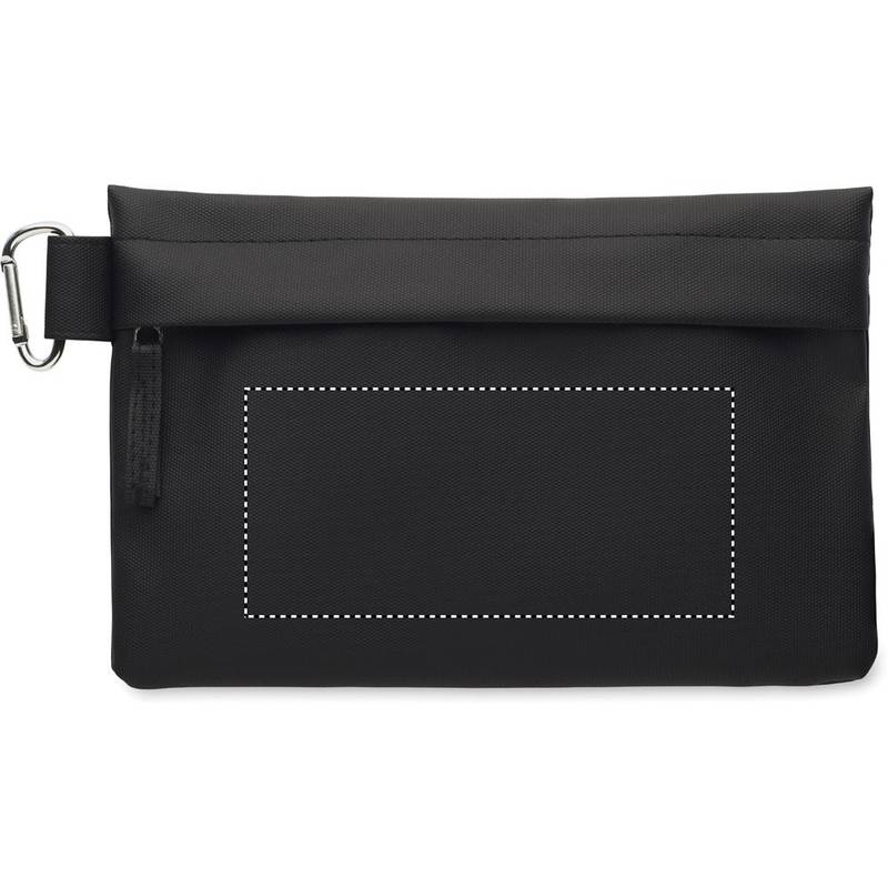 Organizér z 600D RPETu, čierna Organizér z 600D RPETu, čierna