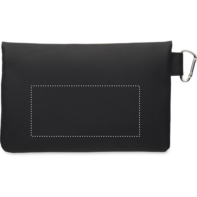 Organizér z 600D RPETu, čierna Organizér z 600D RPETu, čierna