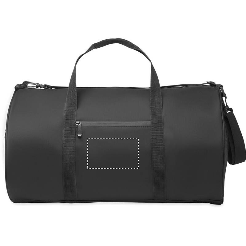 Cestovní taška z 600D RPET, černá Cestovní taška z 600D RPET, černá