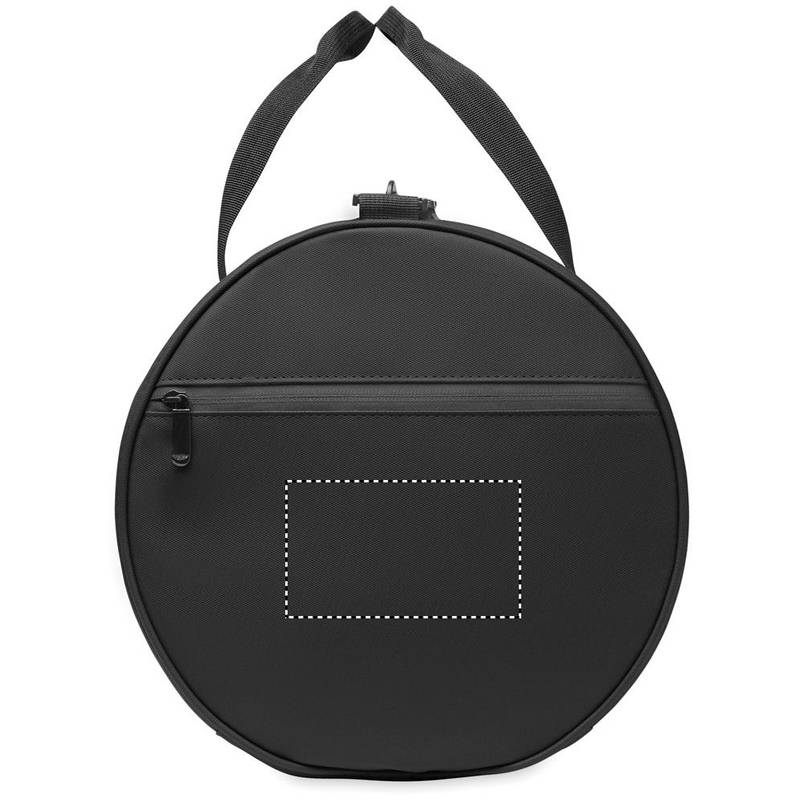 Cestovní taška z 600D RPET, černá Cestovní taška z 600D RPET, černá