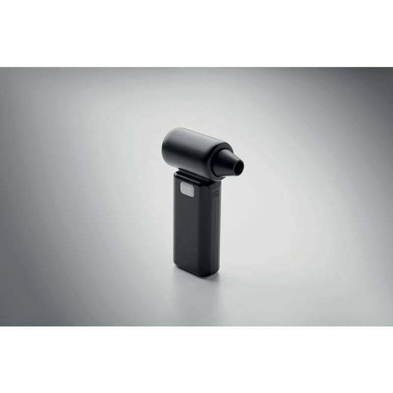 Přenosný turbo ventilátor, černá Přenosný turbo ventilátor, černá