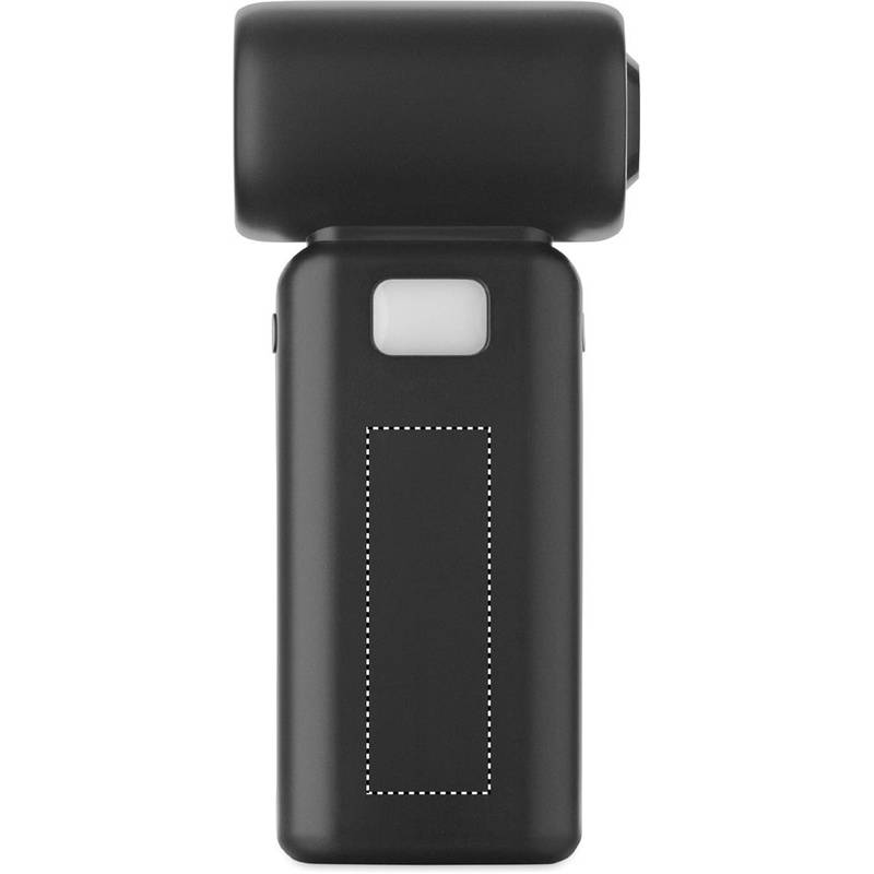 Přenosný turbo ventilátor, černá Přenosný turbo ventilátor, černá