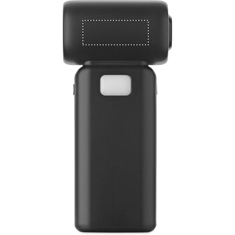 Přenosný turbo ventilátor, černá Přenosný turbo ventilátor, černá