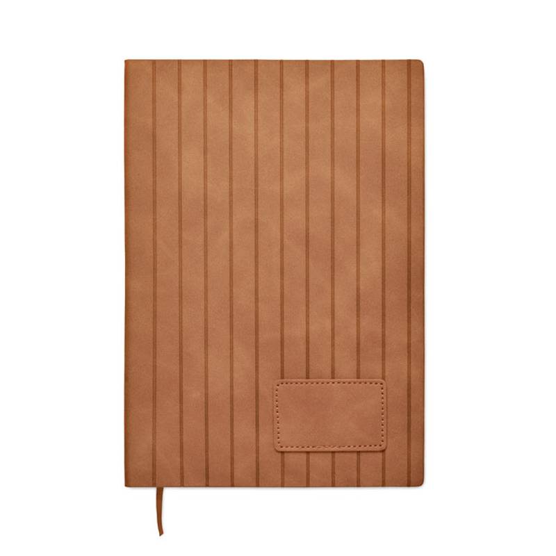 Zápisník A5 z PU, hnědá Zápisník A5 z PU, hnědá