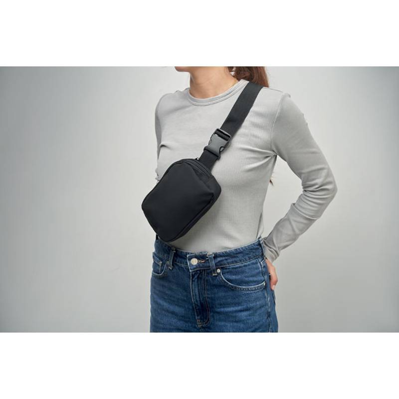 Ľadvinka z polyesteru 210D, čierna Ľadvinka z polyesteru 210D, čierna