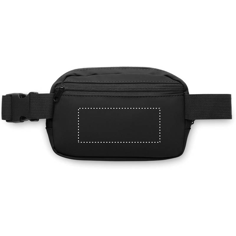 Ľadvinka z polyesteru 210D, čierna Ľadvinka z polyesteru 210D, čierna