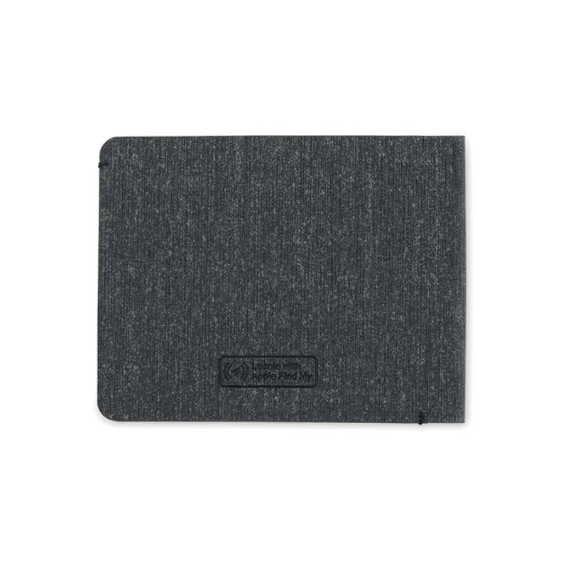 Peňaženka z PU s vyhľadávačom, čierna Peňaženka z PU s vyhľadávačom, čierna