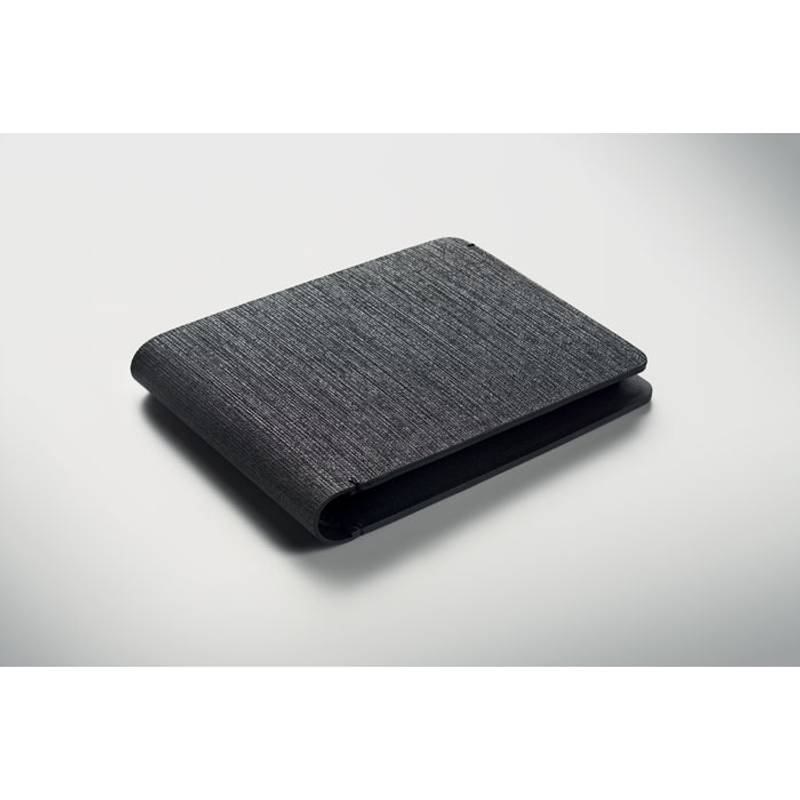 Peňaženka z PU s vyhľadávačom, čierna Peňaženka z PU s vyhľadávačom, čierna