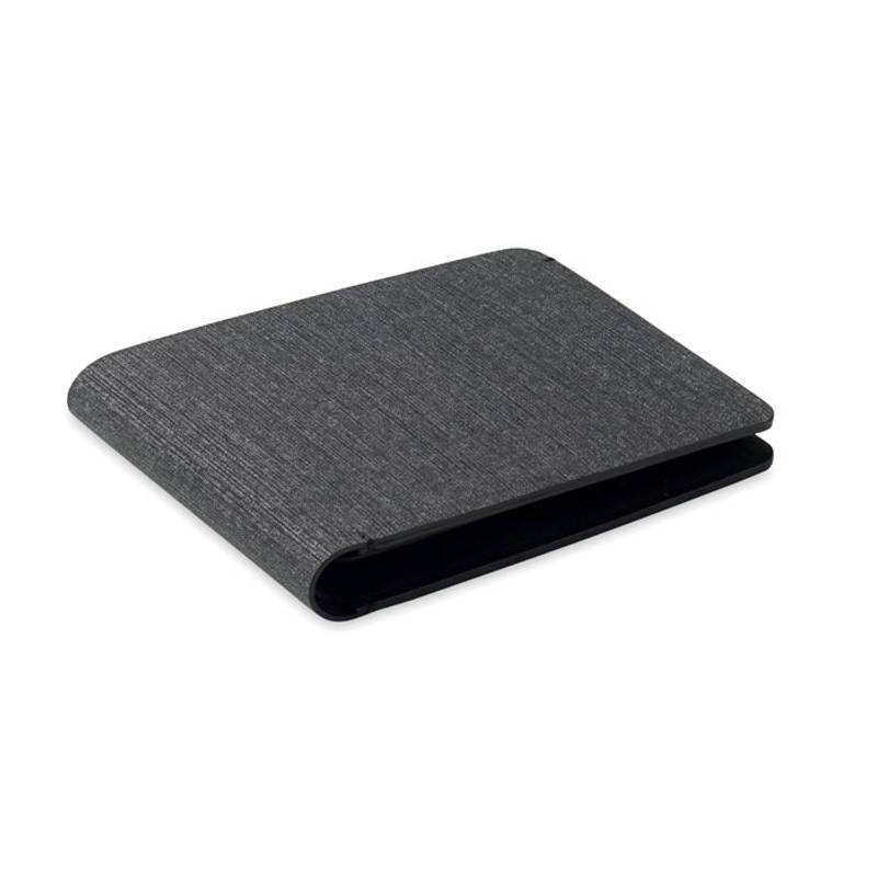 Peňaženka z PU s vyhľadávačom, čierna Peňaženka z PU s vyhľadávačom, čierna