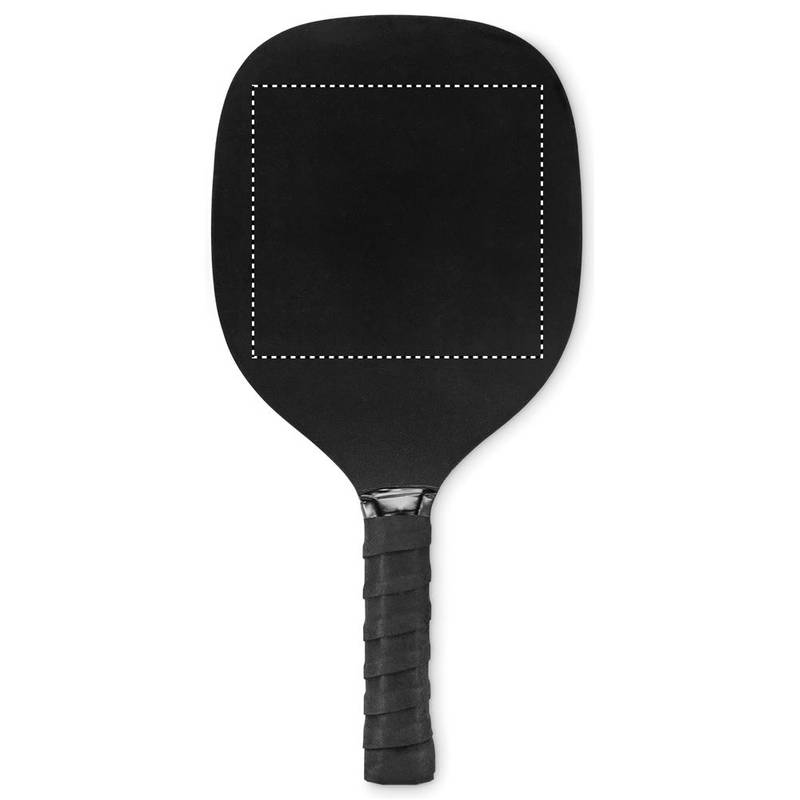 Súprava pálok na pickleball, čierna Súprava pálok na pickleball, čierna