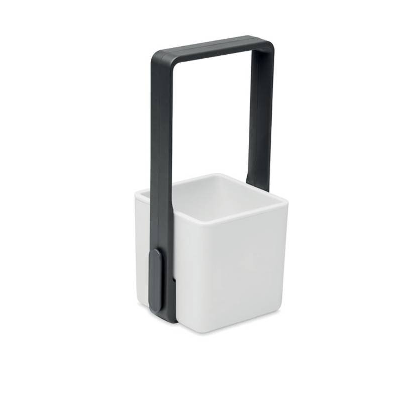 Vnútorná záhradka s LED svetlom, biela Vnútorná záhradka s LED svetlom, biela