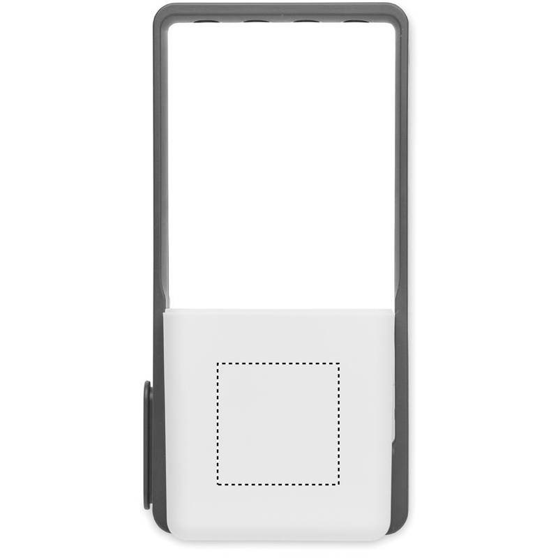 Vnútorná záhradka s LED svetlom, biela Vnútorná záhradka s LED svetlom, biela