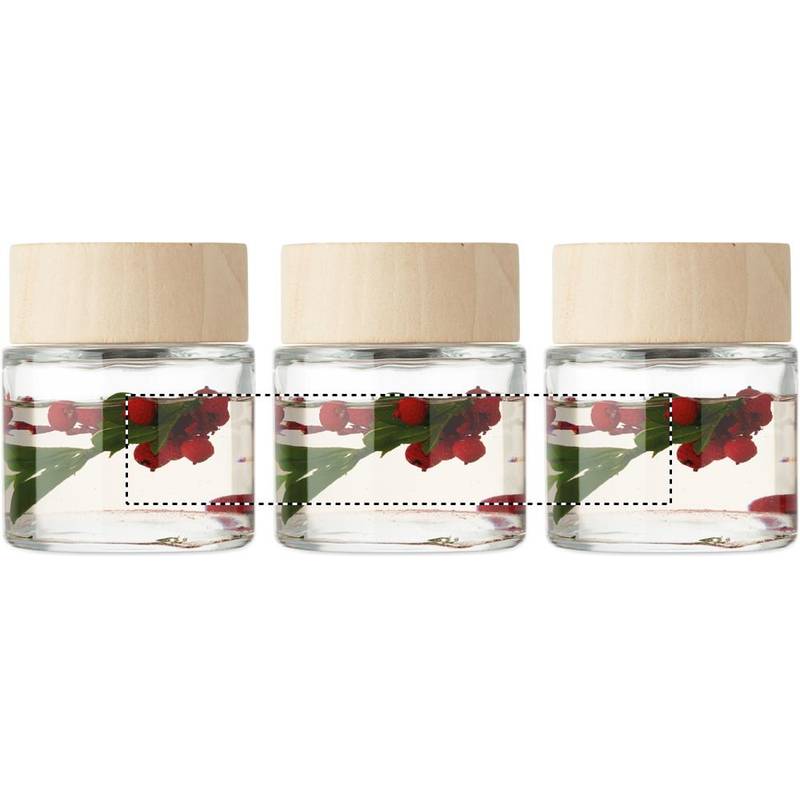 Difuzér s vanilkovým aroma, transparentní Difuzér s vanilkovým aroma, transparentní