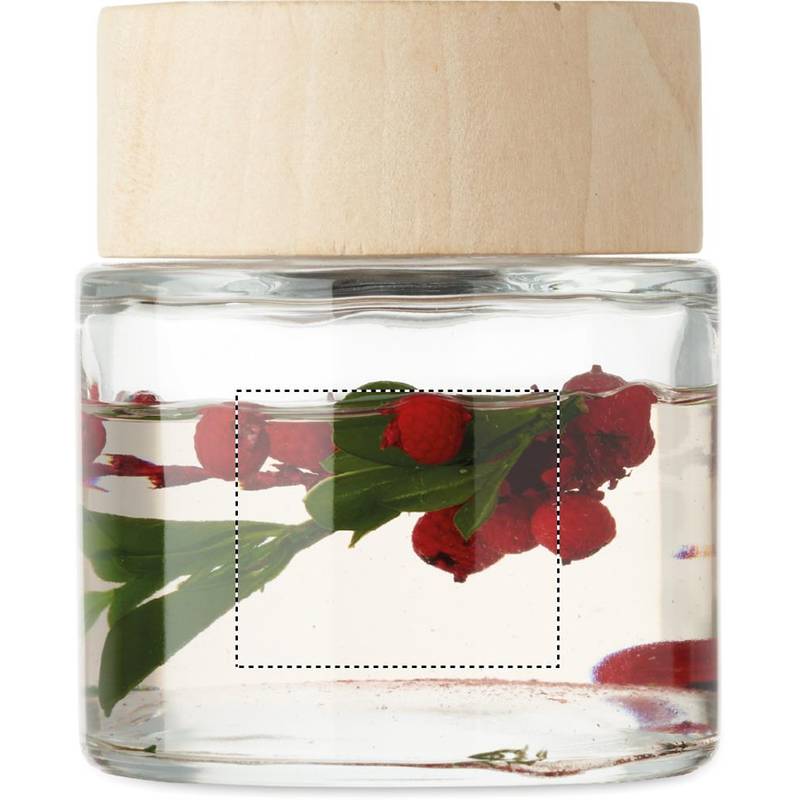 Difuzér s vanilkovým aroma, transparentní Difuzér s vanilkovým aroma, transparentní