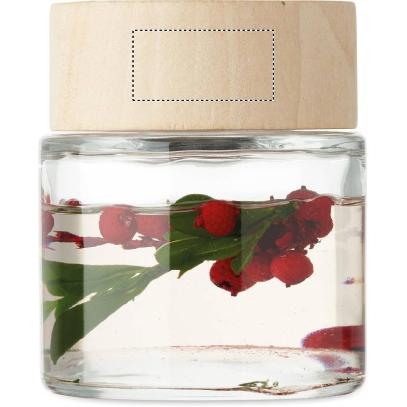 Difuzér s vanilkovým aroma, transparentní Difuzér s vanilkovým aroma, transparentní