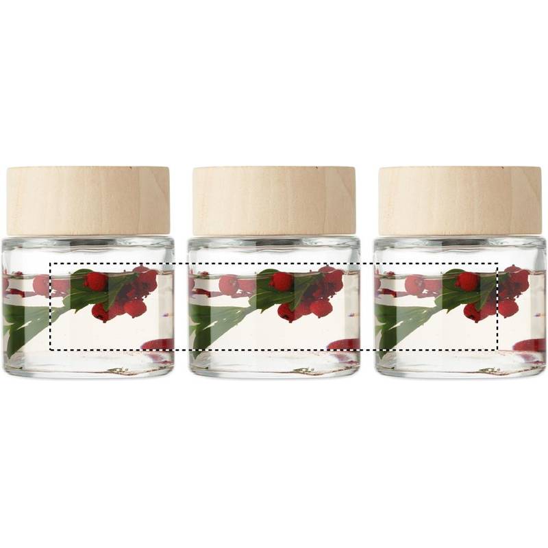 Difuzér s vanilkovým aroma, transparentní Difuzér s vanilkovým aroma, transparentní