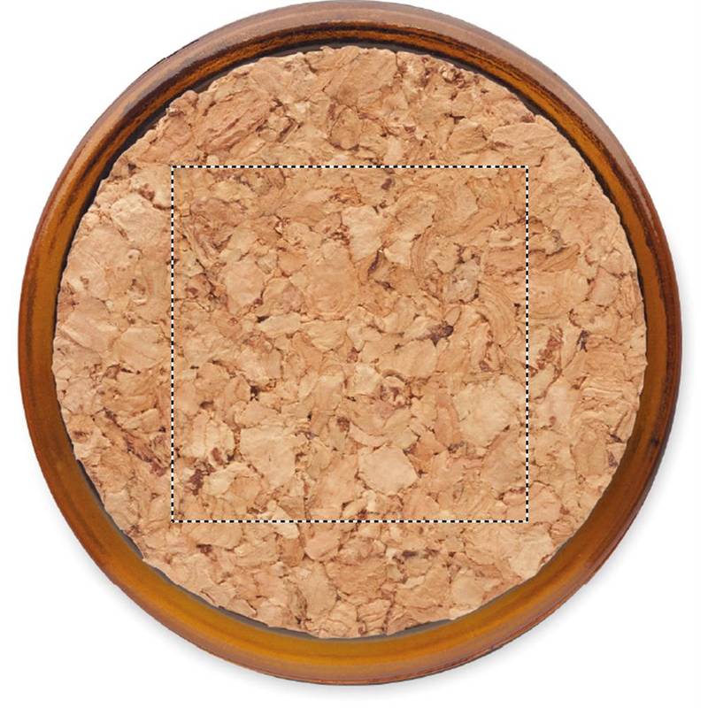 Sviečka z rastlinného vosku 70g, hnedá Sviečka z rastlinného vosku 70g, hnedá