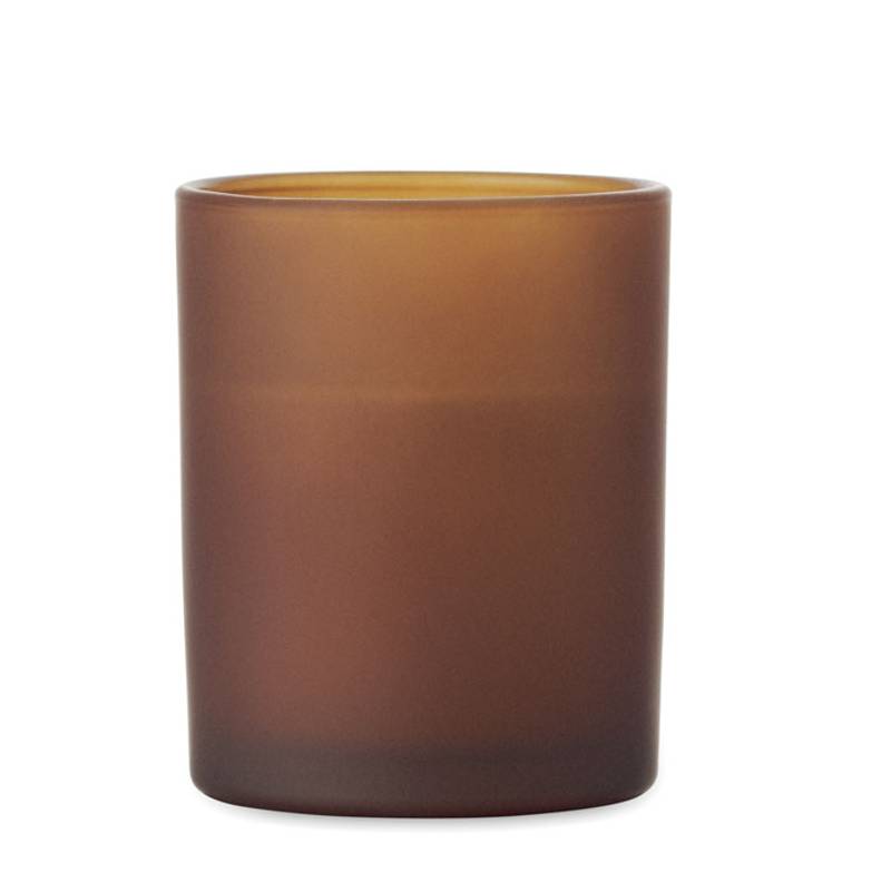 Sviečka z rastlinného vosku 80g, hnedá Sviečka z rastlinného vosku 80g, hnedá