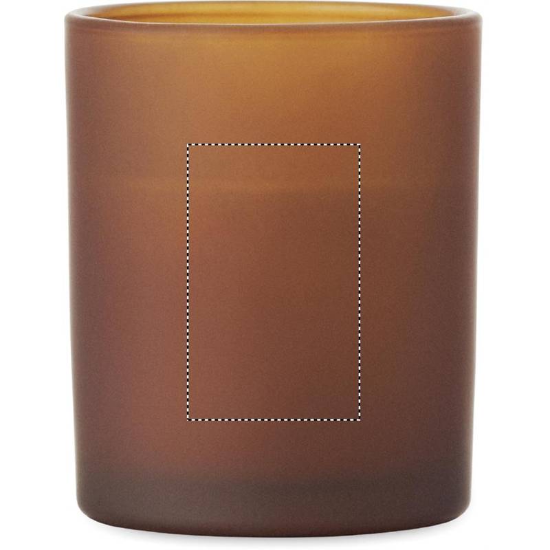 Sviečka z rastlinného vosku 80g, hnedá Sviečka z rastlinného vosku 80g, hnedá