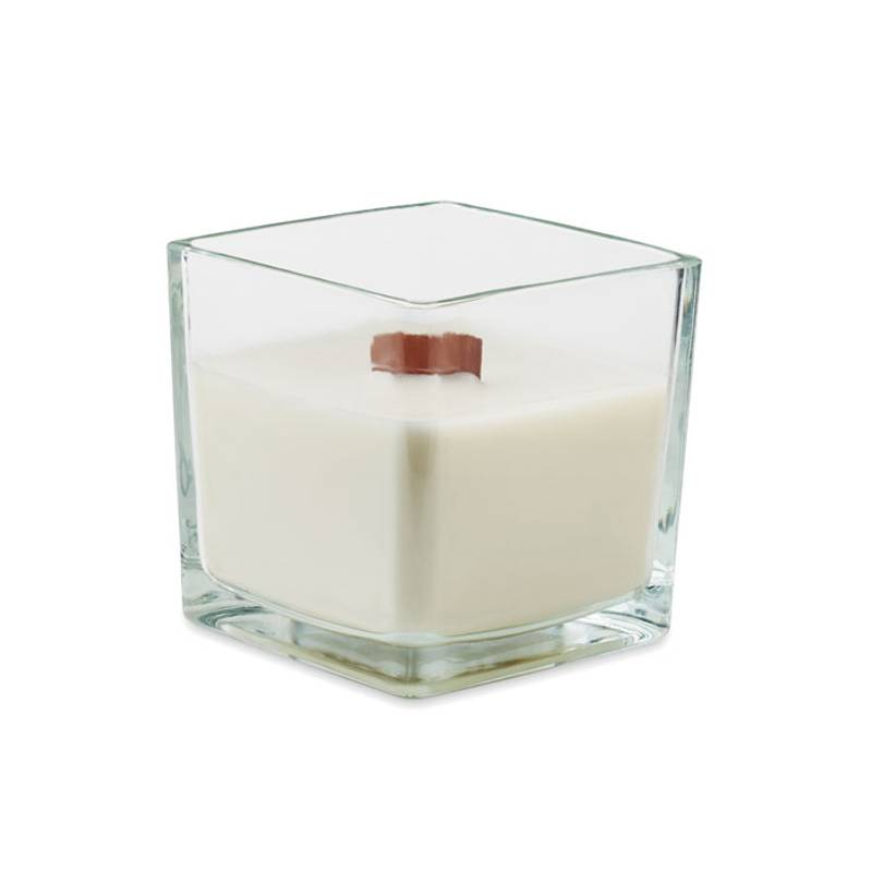 Sviečka 600g, rastlinný vosk, transparentná Sviečka 600g, rastlinný vosk, transparentná