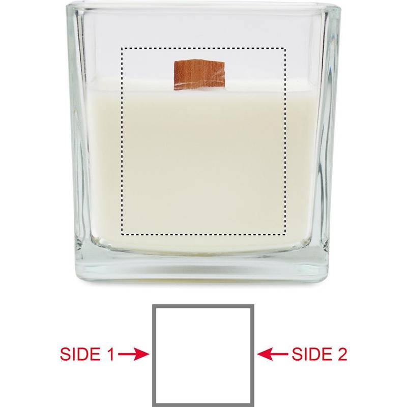 Sviečka 600g, rastlinný vosk, transparentná Sviečka 600g, rastlinný vosk, transparentná