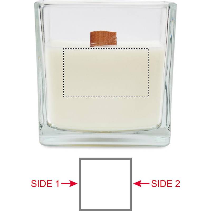 Sviečka 600g, rastlinný vosk, transparentná Sviečka 600g, rastlinný vosk, transparentná