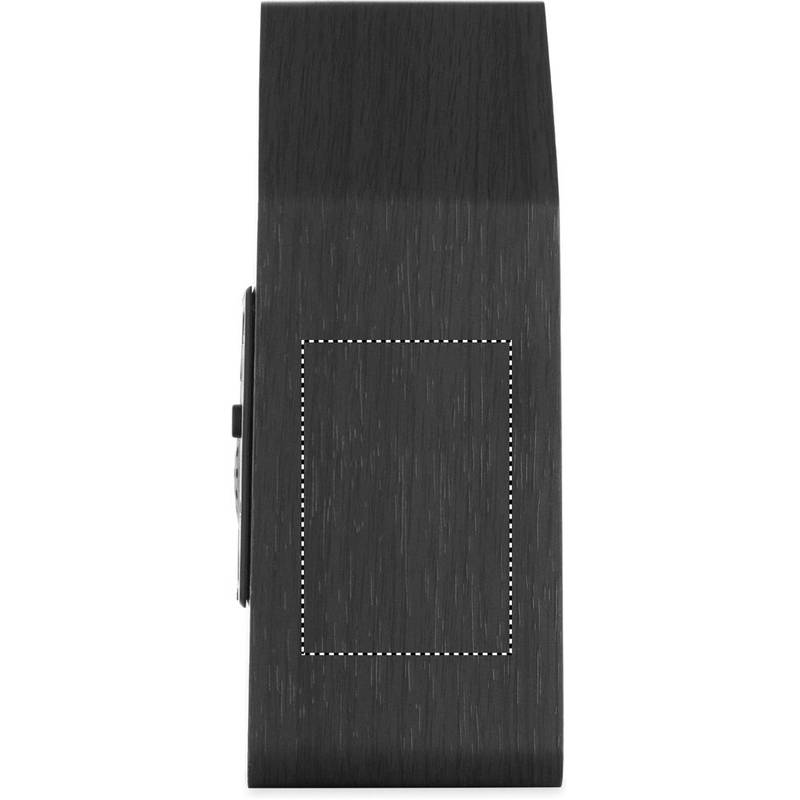 Kukučky a budík z MDF, čierna Kukučky a budík z MDF, čierna