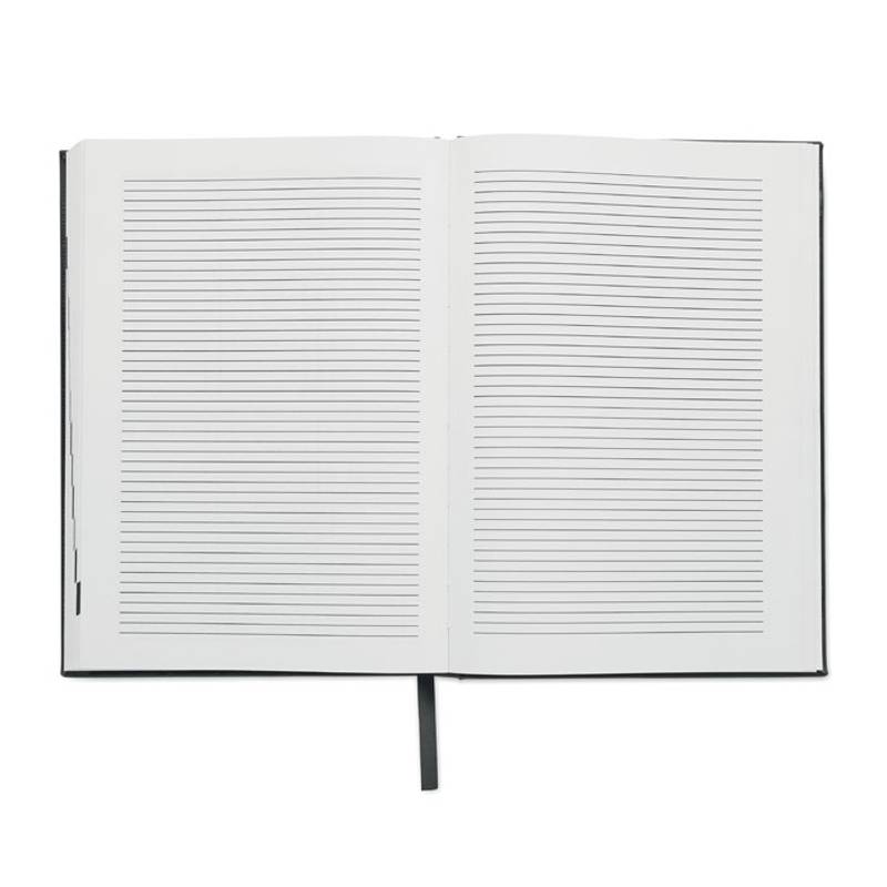 Věčný denní plánovač A5, černá Věčný denní plánovač A5, černá